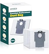LOVECO 14 Pack Q5 Dust Bag Compatible for Roborock S8+ S7/Q5 Q7 Q8 Series, Q5 Pro/Max/Max+, Q5+, ...