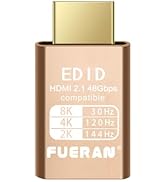 FUERAN 8K 30Hz HDMI Dummy Plug 4K EDID Emulator Virtual Monitor, Headless Display Adapter,Support...