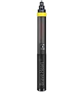 3m Selfie Stick 9.8ft Carbon Fiber Extended Invisible Selfie Stick for Insta360 X4 Insta 360 ONE ...