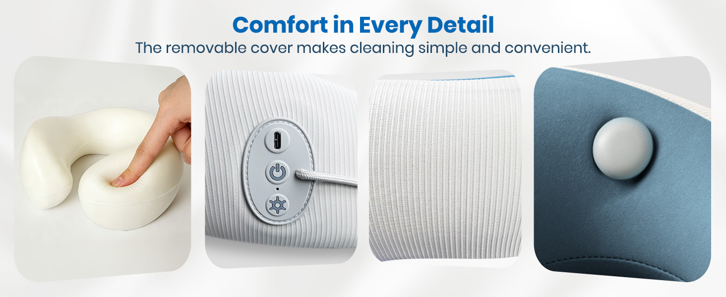 Neck Travel Pillow for Airplane