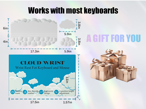 Keyboard Stand with Wrist Rest