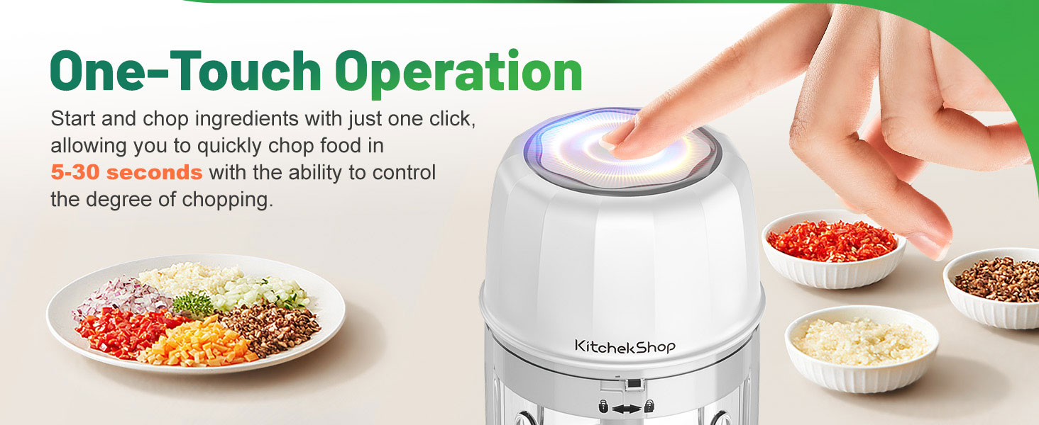 Electric Garlic Chopper