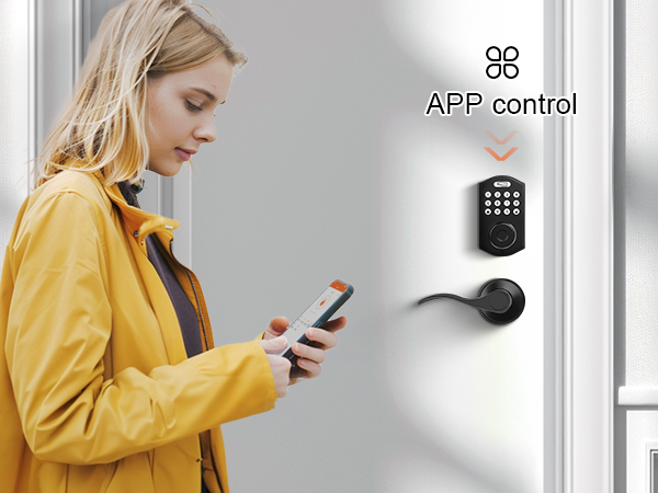 smart door lock
