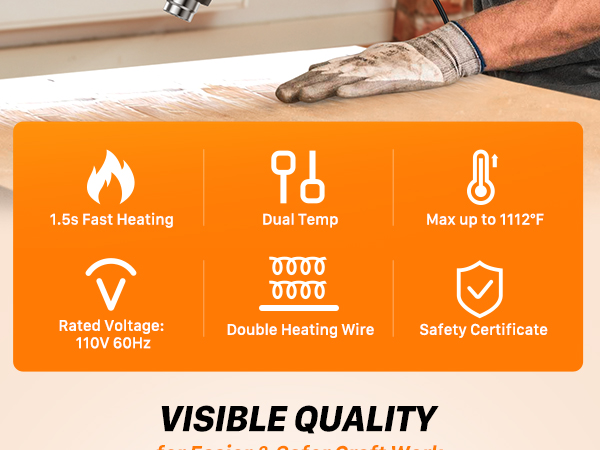 1800W Heat Gun