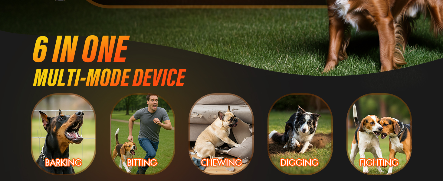 dog bark anti bark deterrent