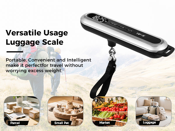 luggage scale weight scale portable scale luggage digital hanging suitcase scale 