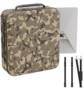 Starlink Mini Travel Case Hard Waterproof&Shockproof EVA Slim Carrying Bag for Starlink Mini Acce...