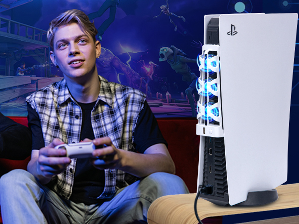 ps5 cooling fan disc version