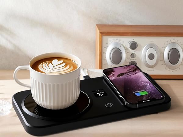 multifunctional mug warmer