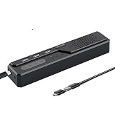 Cykvis 3 in 1 USB Computer Speaker with Microphone, PC Laptop Desktop Conference Speaker with Mic...