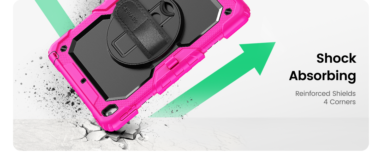 ipad 9 case ipad 10.2 inch case ipad 9th generation case with pencil holder