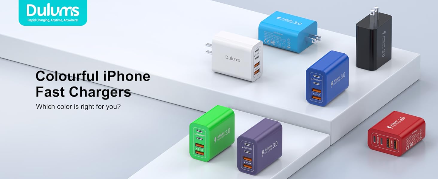 Multiple colors for you to choose