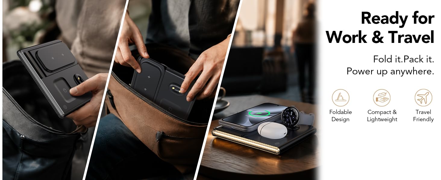 foldable wireless charger for google
