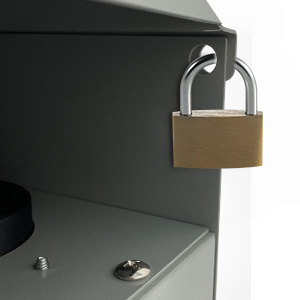 RV Temporary Power Outlet Panel with Breaker