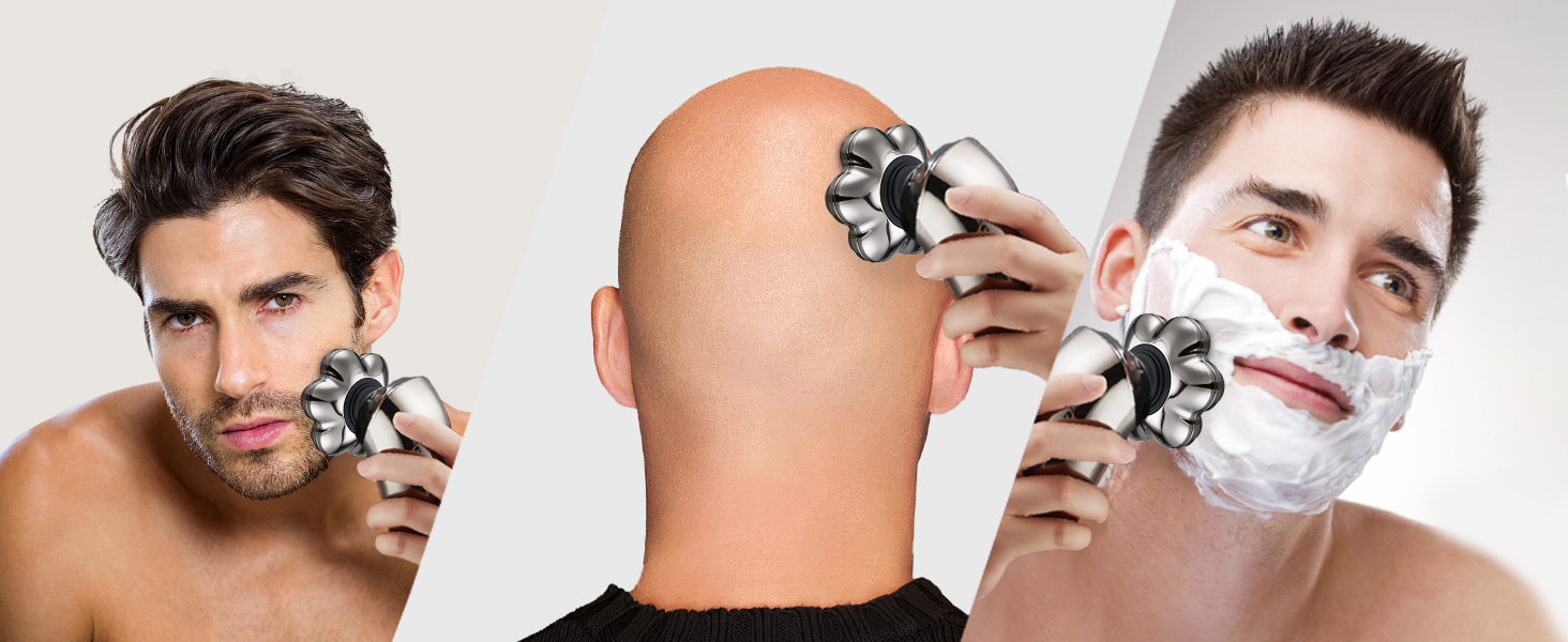 Electric Shaver Replacement Head
