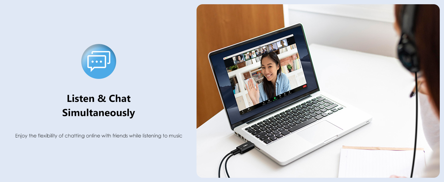 MillSO 3.5mm to usb adapter
