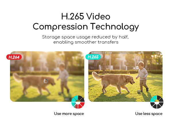 H.265 solar camera