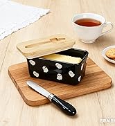 Domini butter dish