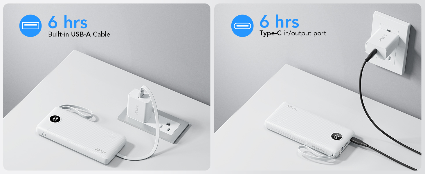 fast charging power bank