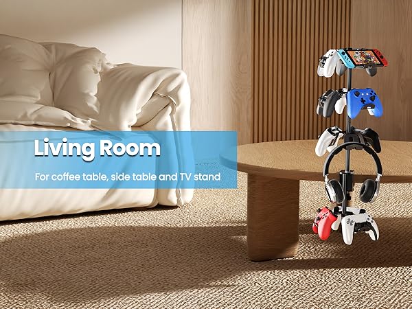 game controller stand