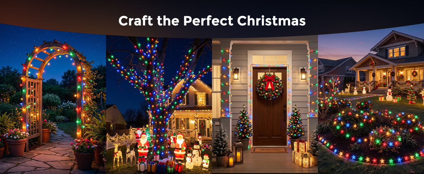 christmas lights
