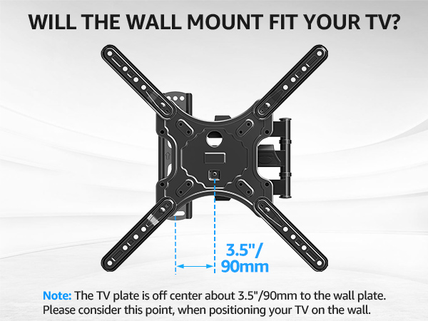43 inch tv wall mount 43 inch+ tv