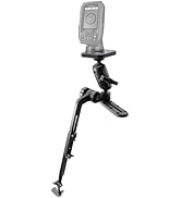 Fish Finder Mount 1.5" Ball Base for Kayak, Marine Electronic Mount for Boat, Universal Mounting ...