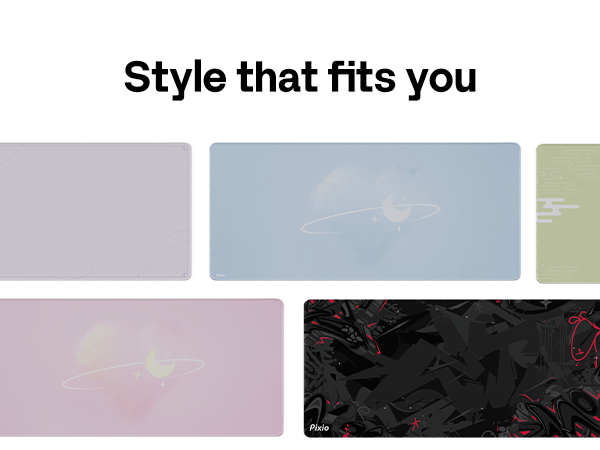 Pixio Mouse pads