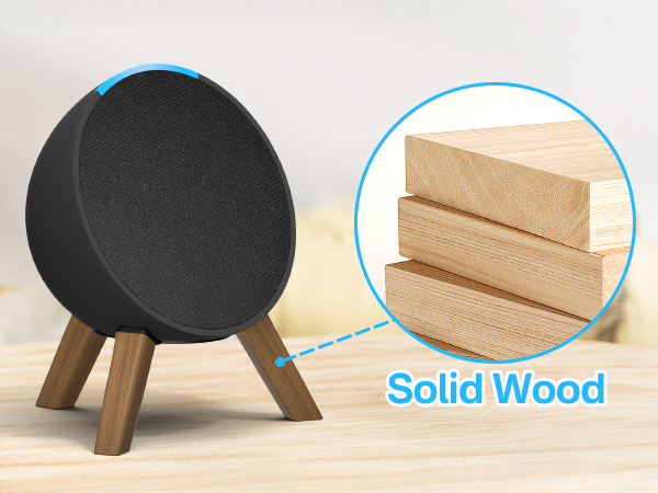 Desktop Speaker Stand for Echo Pop