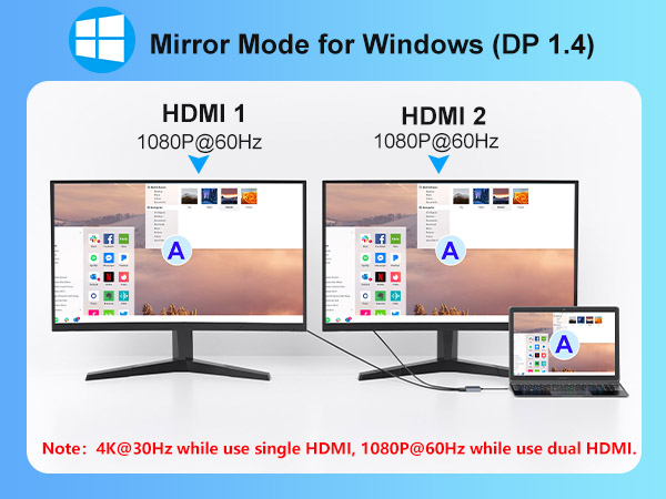 dual monitor adapter 