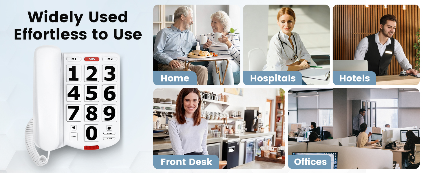 land line phones corded