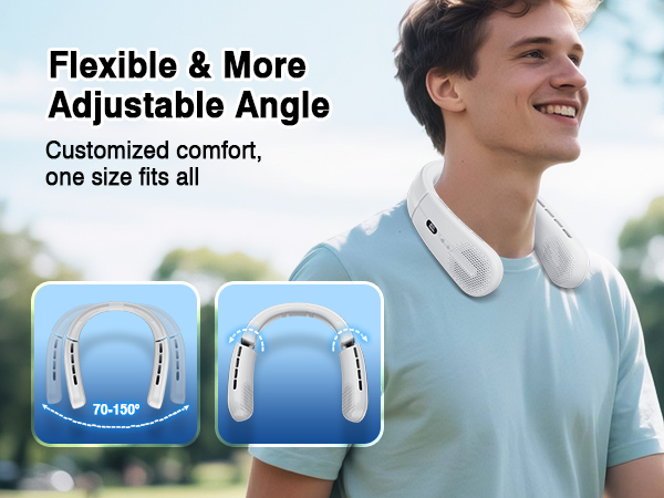 ChillGo Neck Fan