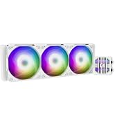 Zalman Alpha 2 SE 360 AIO Liquid CPU Cooler, 350W TDP, White | AMD AM5/AM4, Intel LGA1851/1700/12...
