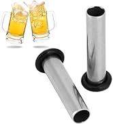 Kuuleyn 2Pcs Stainless Steel Dip Tube, Gas Dip Tube, 2PCS Stainless Steel Dip Tube Gas in Homebre...