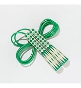 Jump Rope for Kids (Crystal &amp; Gold Series) – Durable PVC Jump Rope for Kids Ages 6-12 – Lightweig...