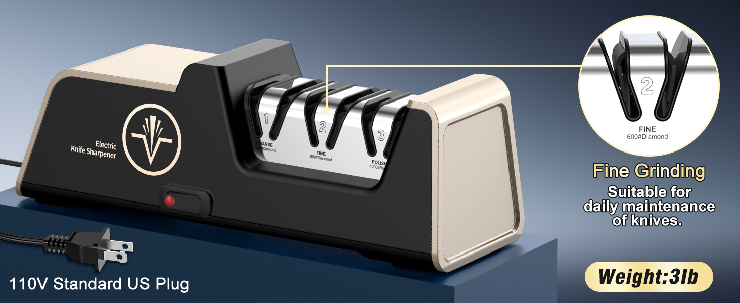 electric knife sharpener