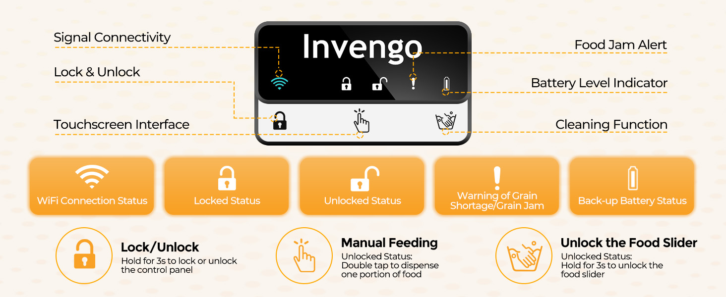 Smart App Control with 2.4G/5G Wi-Fi Support
