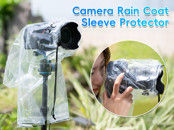 Camera Lens Rain Cover
