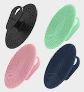 beautail silicone face scrubber facial cleansing brush men women face scrubber