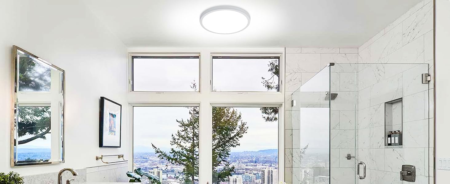 LED Round Flat Panel Light