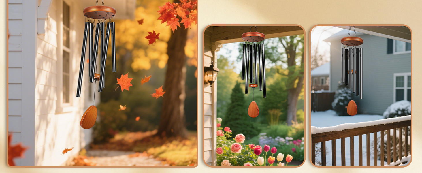 wind chimes for outside