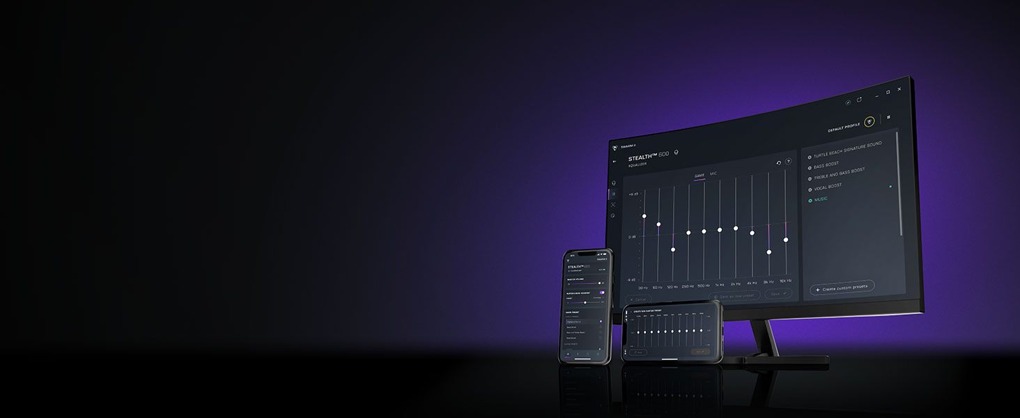 Stealth 500 wireless multiplatform gaming headset