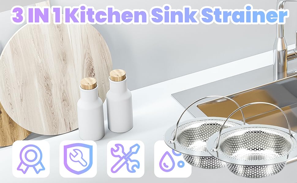 sink strainers for kitchen sink food catcher sink drainers for kitchen sink