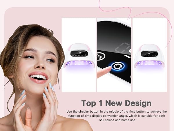 Professional UV Nail Lamp