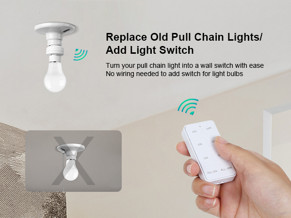 remote control lights