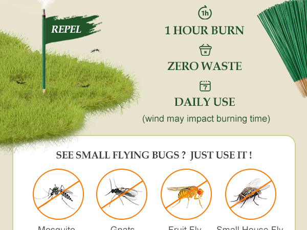 mosquito incense sticks