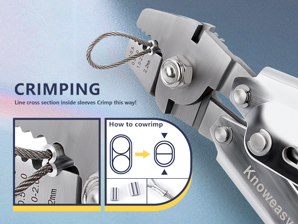 Wire Rope Crimping Tool