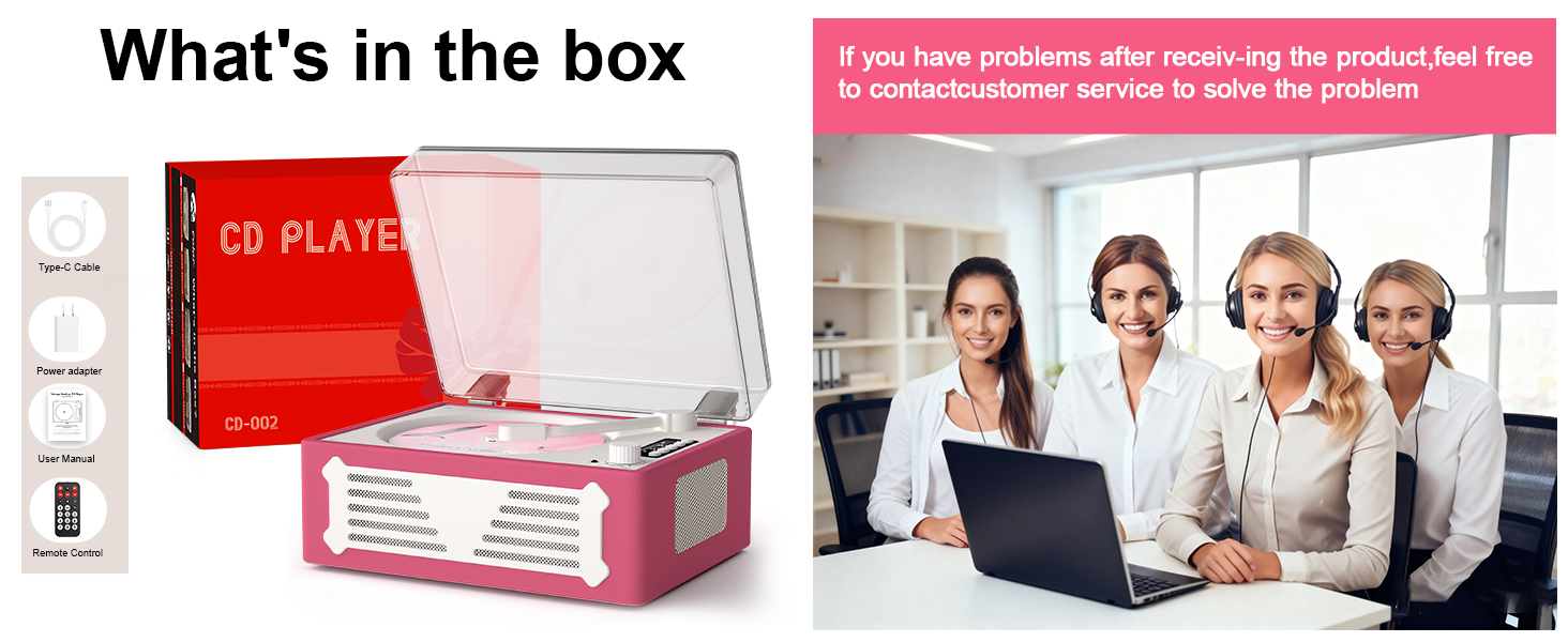 bluetooth car speaker portable cd player with speakers pink cd player