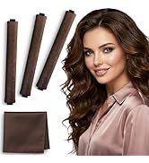 Overnight Blowout Rods | Heatless Curls for Long or Short Hair Rollers Blow Out Curling Rod No He...