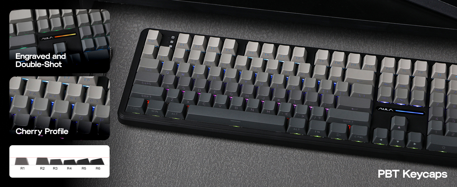 F108 Wireless Gaming Keyboard
